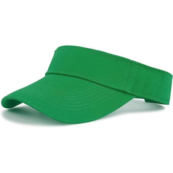 Accessories Sports Sun Visor Hats Green Poshmark